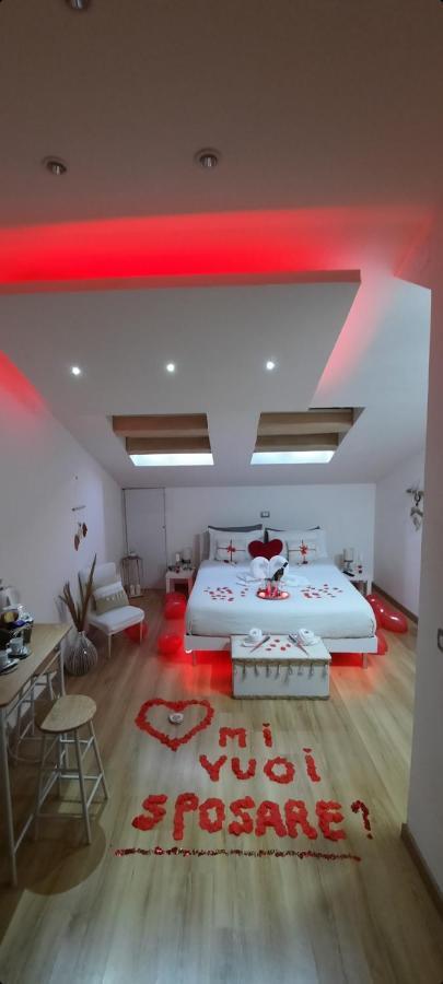 La Mansarda Suite Benevento Exteriér fotografie