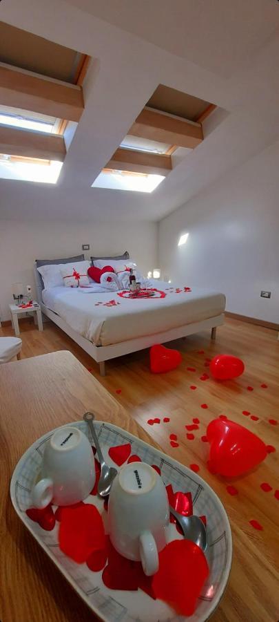 La Mansarda Suite Benevento Exteriér fotografie
