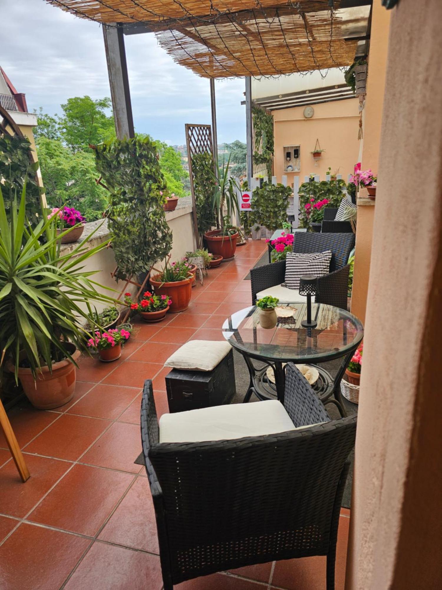 La Mansarda Suite Benevento Exteriér fotografie