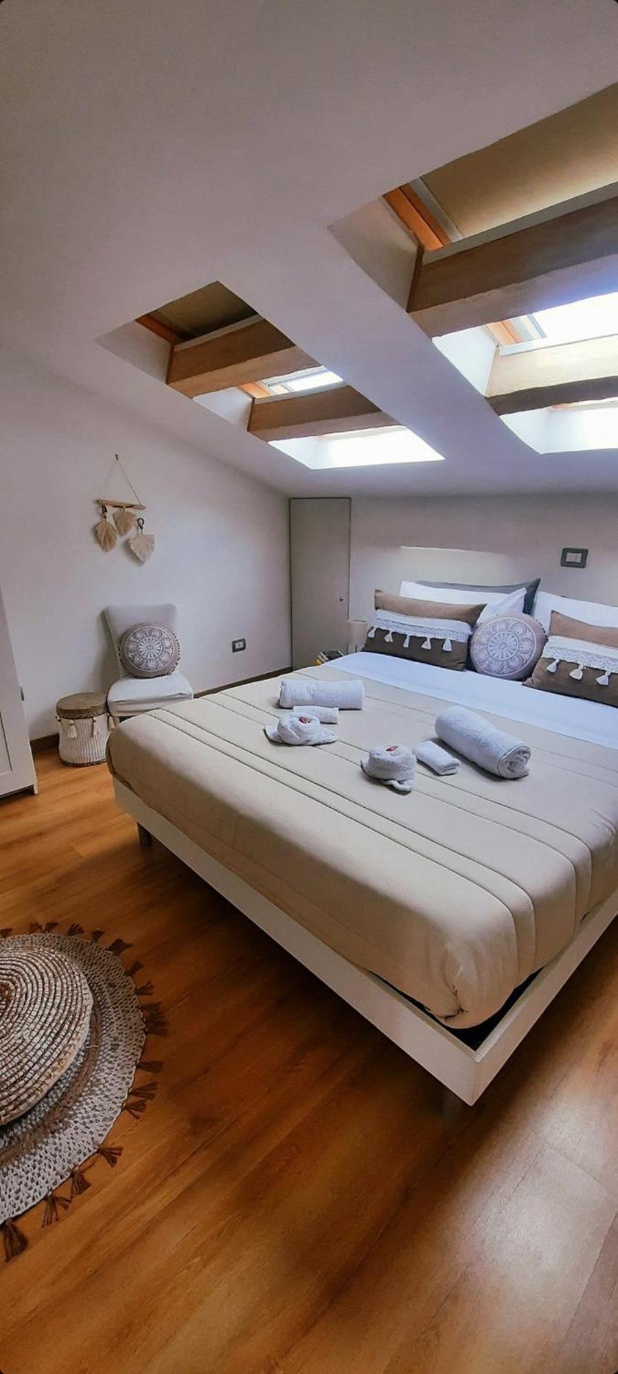 La Mansarda Suite Benevento Pokoj fotografie