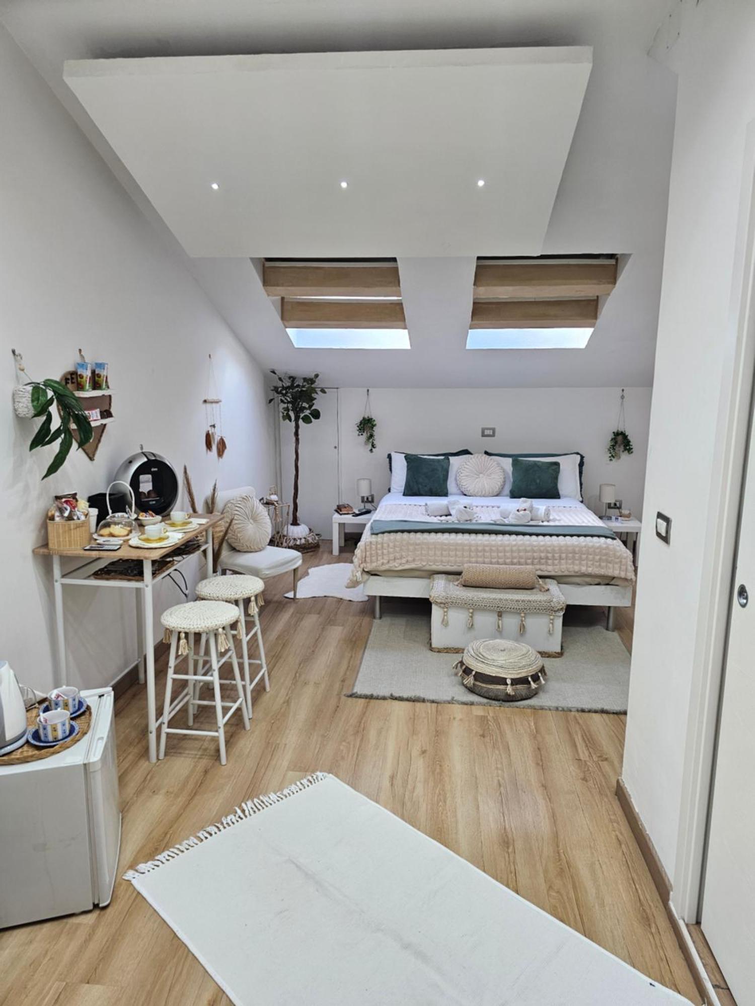 La Mansarda Suite Benevento Exteriér fotografie